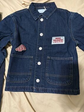 Kids Zara jacket and bottoms